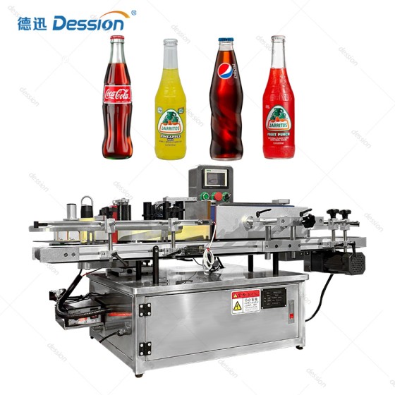 Automatic Filling and Labeling Machine for Carbonated Soft Drinks